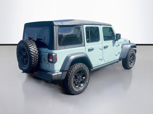 Used 2023 Jeep Wrangler Unlimited w/ Cold Weather Group AWD/4WD image 7