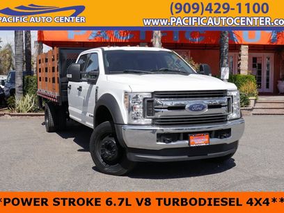 Used 2018 Ford F550 4x4 Crew Cab Super Duty