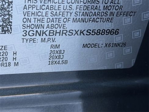 Used 2019 Chevrolet Blazer LT w/ Sun and Wheels Package image 33