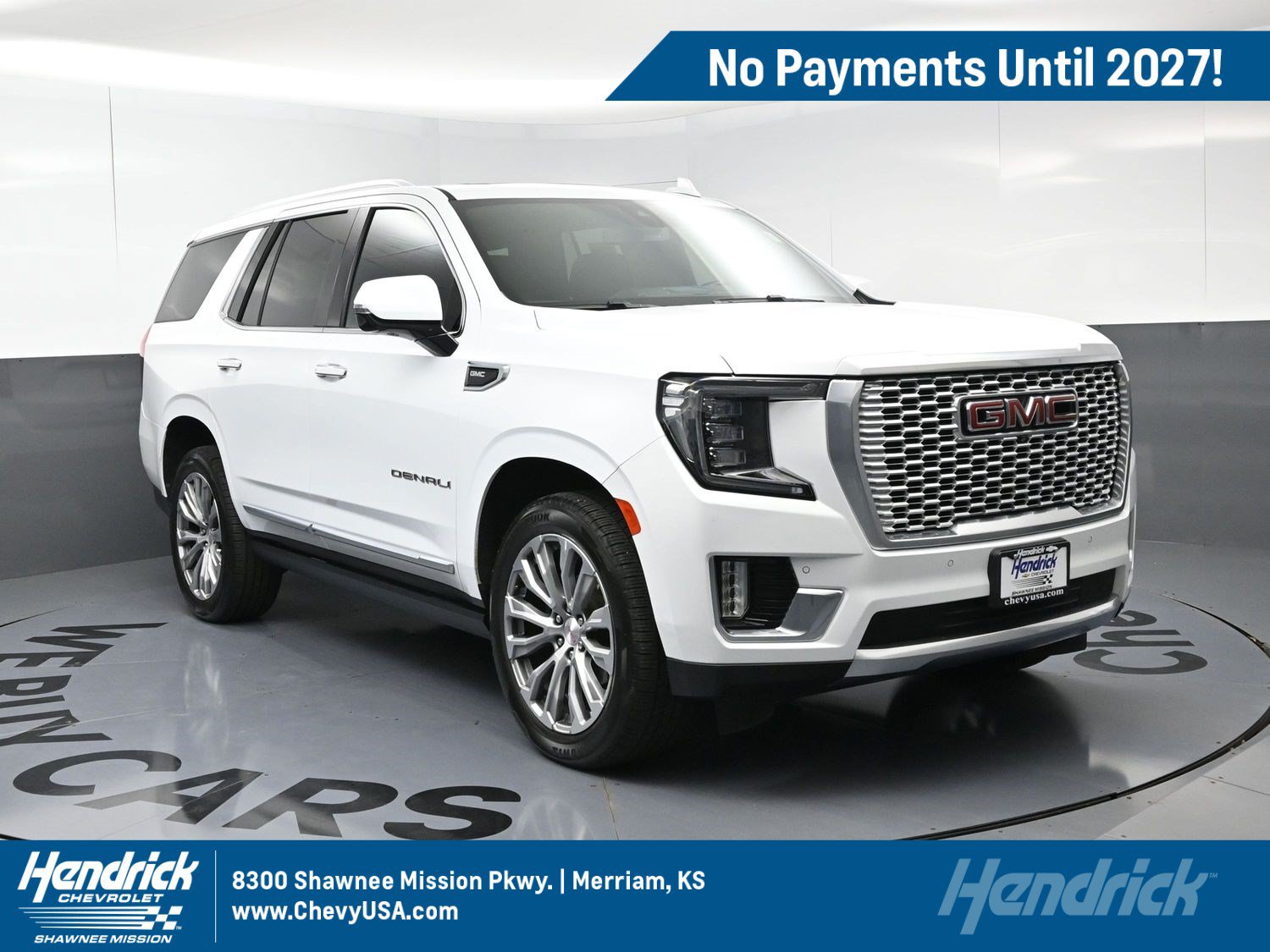 Used 2022 GMC Yukon Denali AWD/4WD image 1