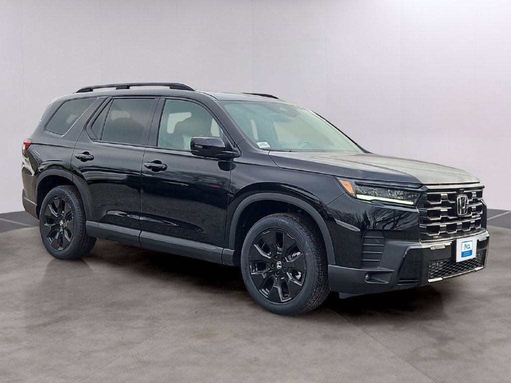 New 2026 Honda Pilot Black Edition image 2