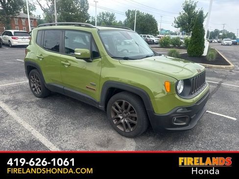 Used 2016 Jeep Renegade 75th Anniversary FWD image 9
