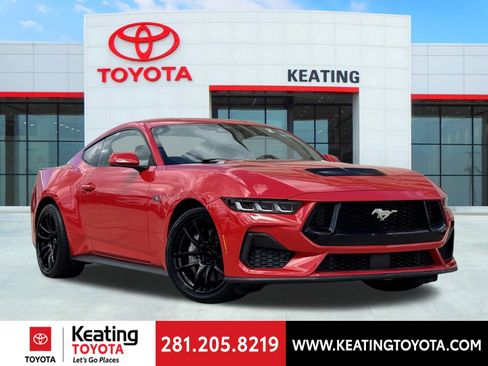 Used 2024 Ford Mustang GT Premium image 1