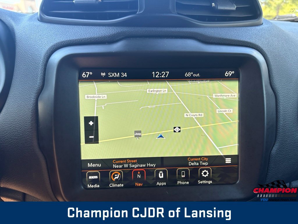 Used 2022 Jeep Renegade Latitude AWD/4WD image 27