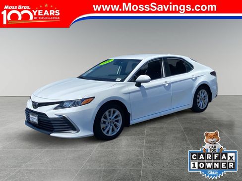 Used 2023 Toyota Camry LE w/ Convenience Package FWD image 1