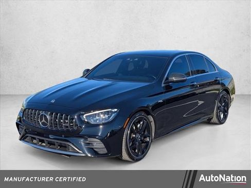 Certified 2023 Mercedes-Benz E 53 AMG 4MATIC Sedan image 1