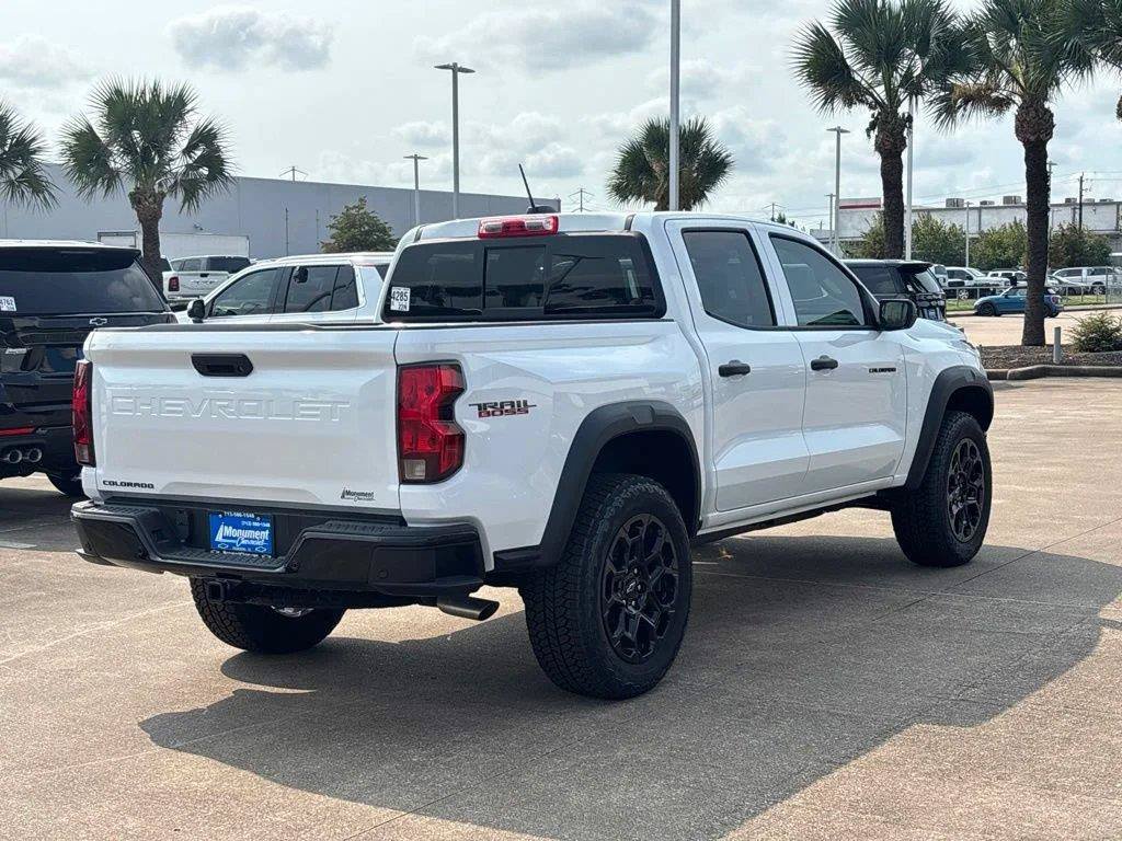 New 2026 Chevrolet Colorado Trail Boss AWD/4WD image 12