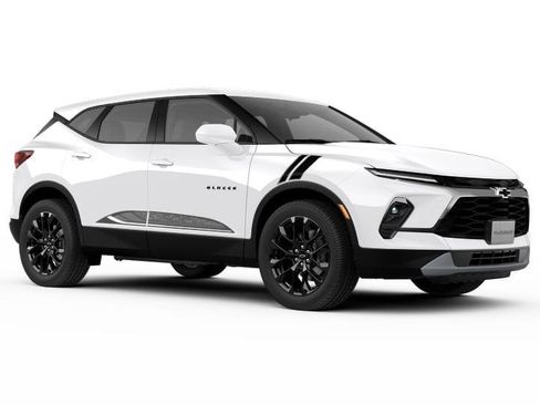 New 2025 Chevrolet Blazer LT w/ LPO, Black Sport Package image 30