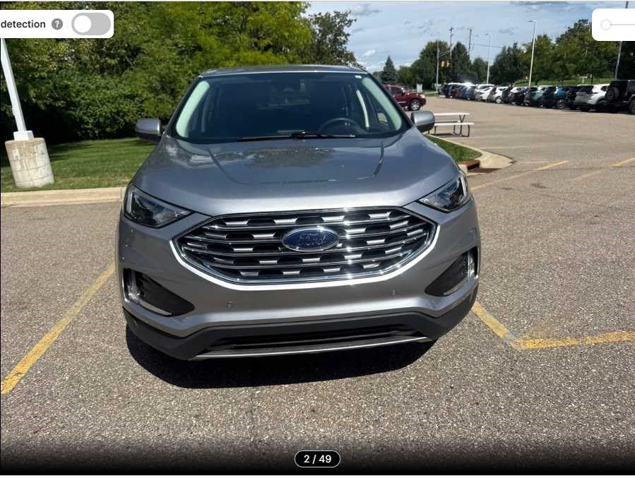 Used 2023 Ford Edge Titanium AWD/4WD image 3