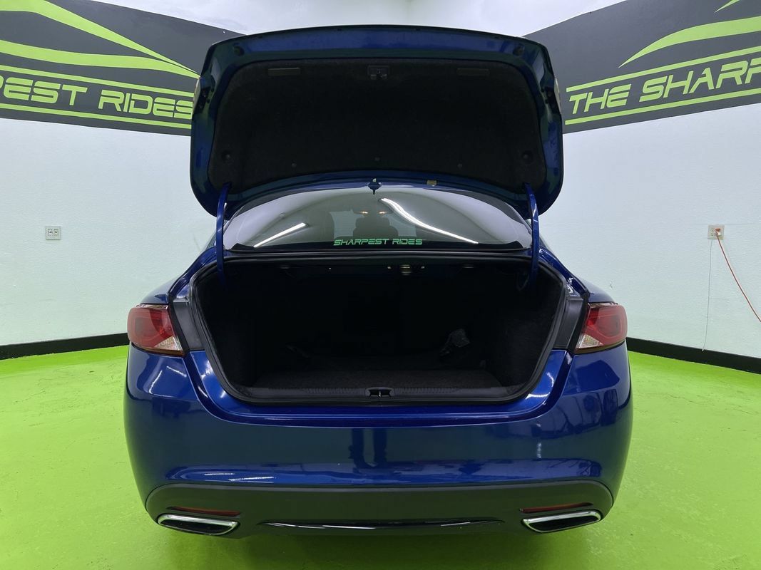 Used 2016 Chrysler 200 S w/ Navigation & Sound Group I FWD image 9