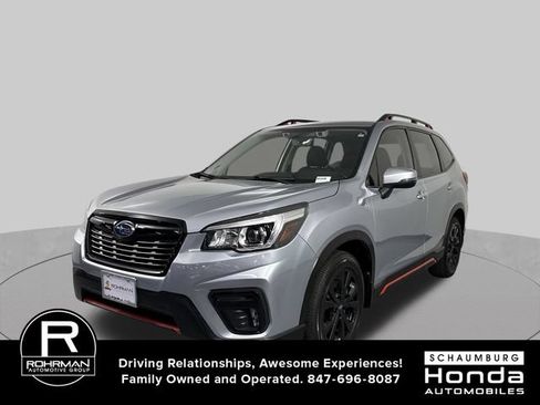 Used 2020 Subaru Forester Sport AWD/4WD image 2