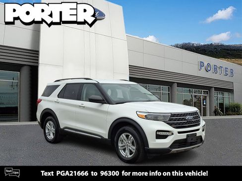 Certified 2023 Ford Explorer XLT w/ Equipment Group 202A image 1