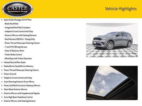 New 2026 Dodge Durango GT image 6