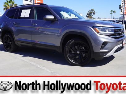 Used 2022 Volkswagen Atlas SE