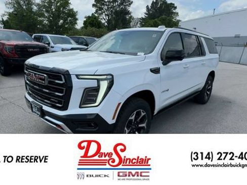 New 2026 GMC Yukon XL AT4 w/ AT4 Premium Plus Package AWD/4WD image 4