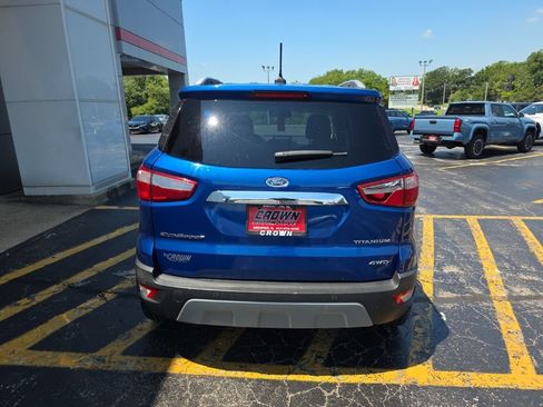 Used 2020 Ford EcoSport Titanium AWD/4WD image 4