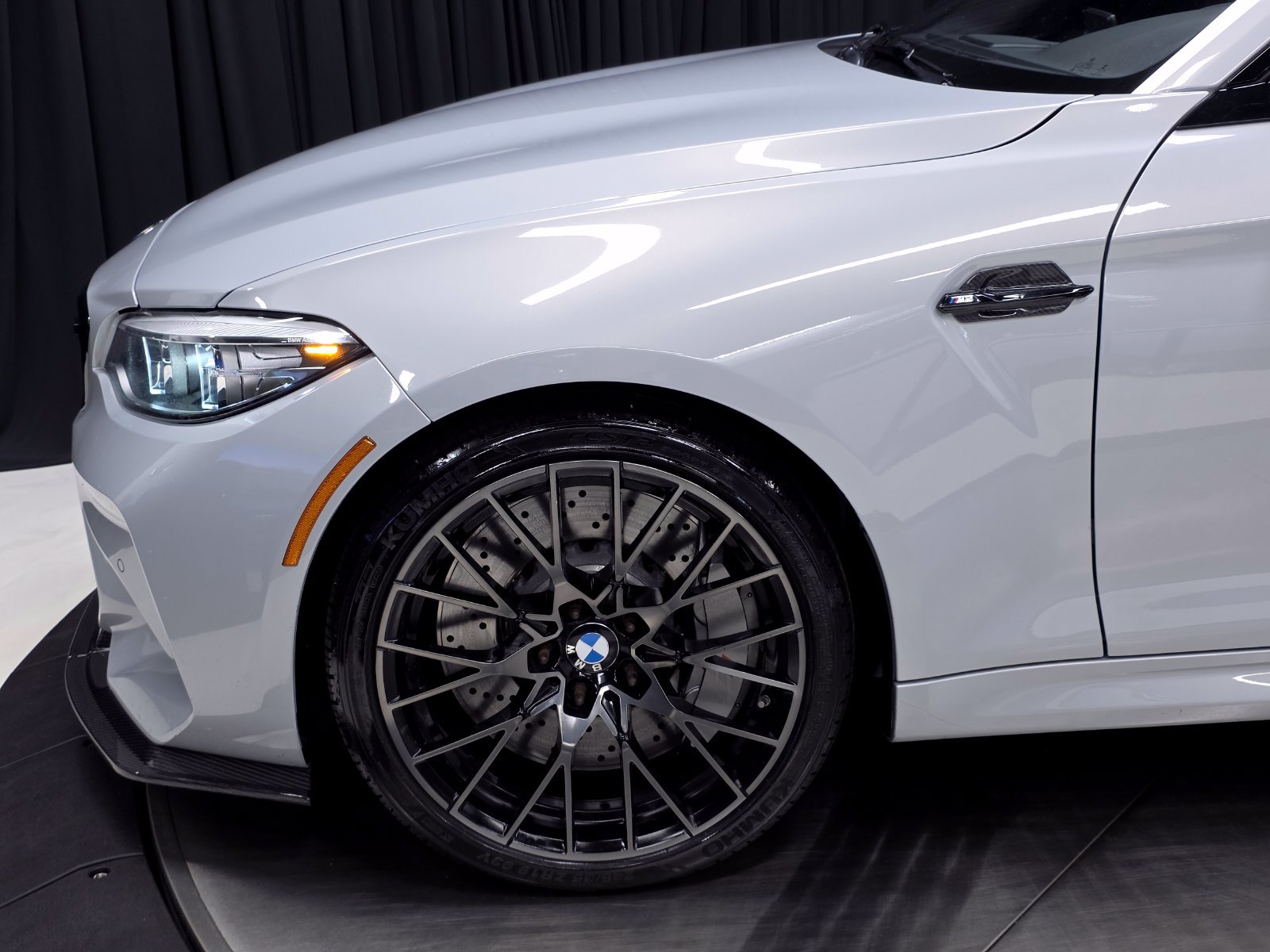 Used 2020 BMW M2 Competition w/ Executive Package RWD image 43
