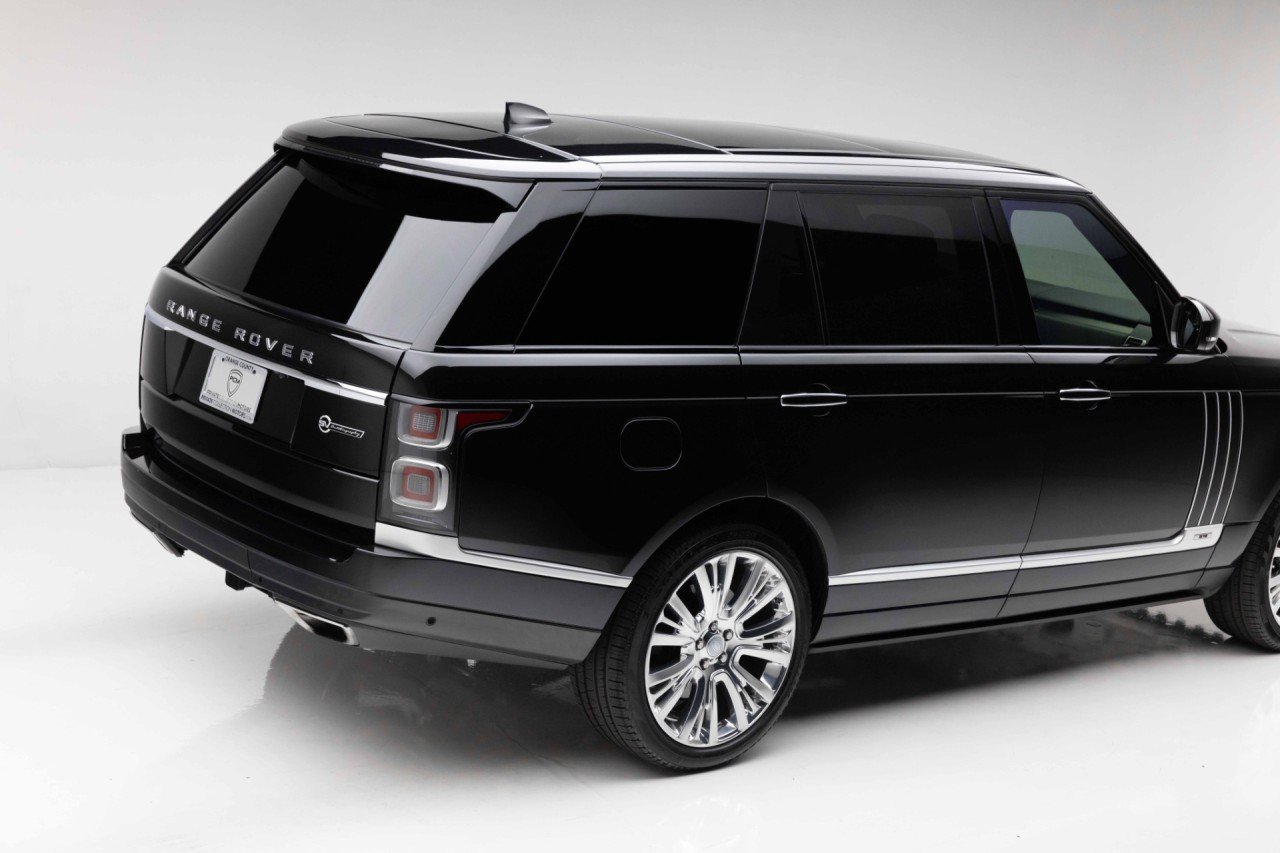 Used 2020 Land Rover Range Rover LWB SV Autobiography AWD/4WD image 33