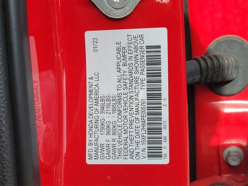 Used 2023 Honda Civic Sport image 33