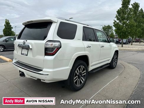 Used 2018 Toyota 4Runner Limited AWD/4WD image 7
