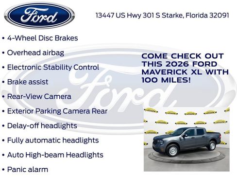 New 2026 Ford Maverick XL FWD image 30