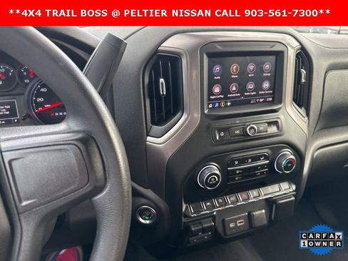 Used 2023 Chevrolet Silverado 1500 Custom Trail Boss image 13