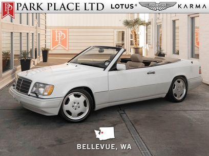 Used 1995 Mercedes-Benz E 320 Convertible