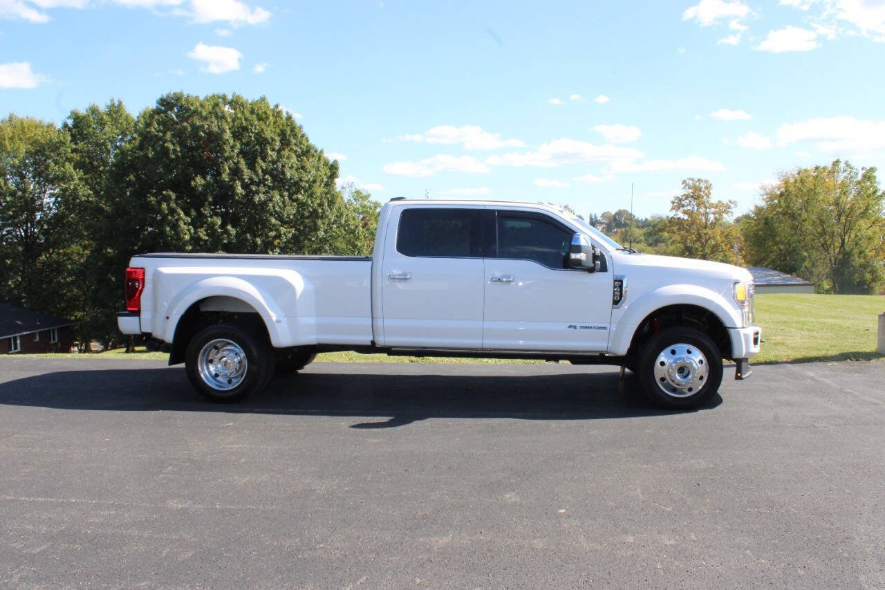Used 2022 Ford F450 Platinum AWD/4WD image 2