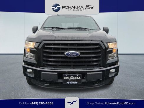 Used 2016 Ford F150 XLT w/ Equipment Group 302A Luxury AWD/4WD image 2