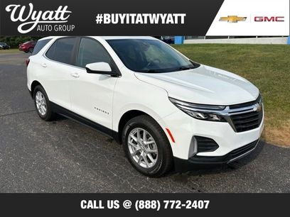 Used 2022 Chevrolet Equinox LT w/ Driver Convenience Package