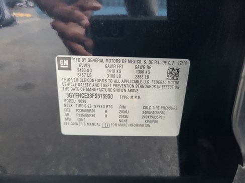 Used 2015 Cadillac SRX Performance w/ Driver Awareness Package FWD image 25