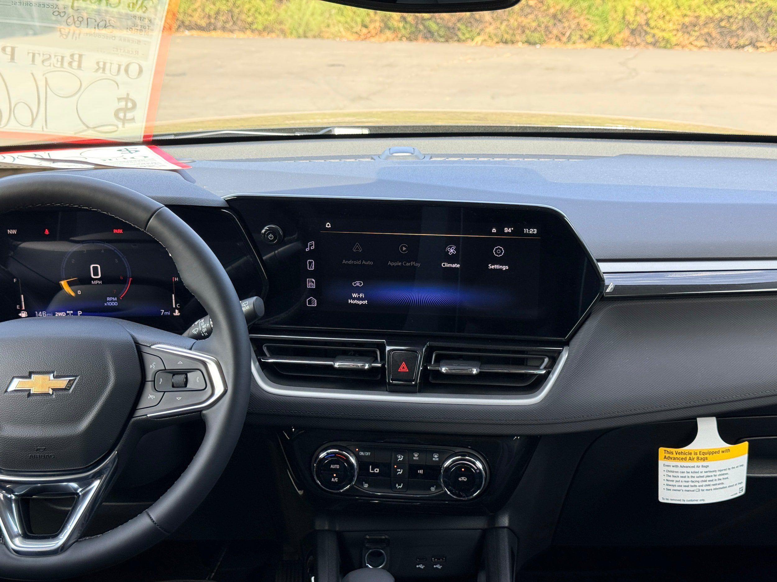 New 2026 Chevrolet TrailBlazer LT w/ Convenience Package AWD/4WD image 15