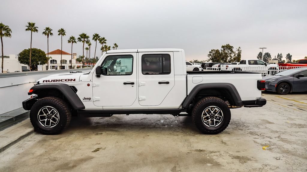 New 2026 Jeep Gladiator Rubicon w/ Steel Bumper Group AWD/4WD image 14