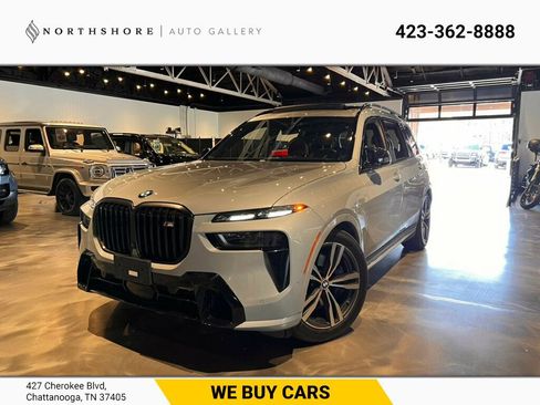 Used 2024 BMW X7 M60i w/ Executive Package image 1
