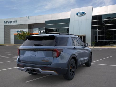New 2026 Ford Explorer Tremor w/ Tremor Ultimate Package AWD/4WD image 8
