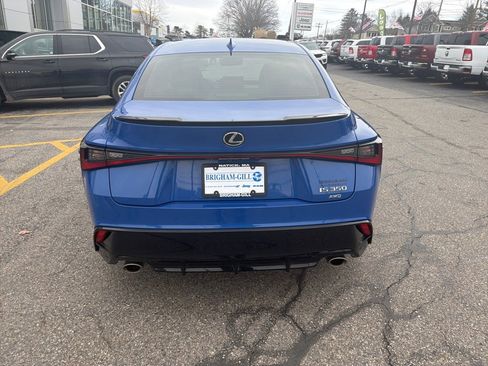 Used 2022 Lexus IS 350 F Sport image 19