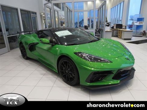 New 2026 Chevrolet Corvette Stingray Preferred Conv w/ Z51 Performance Package image 1