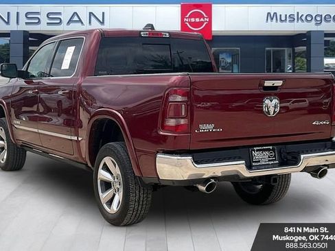 Used 2021 RAM 1500 Limited AWD/4WD image 4