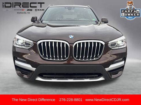 Used 2020 BMW X3 xDrive30i w/ Convenience Package image 3