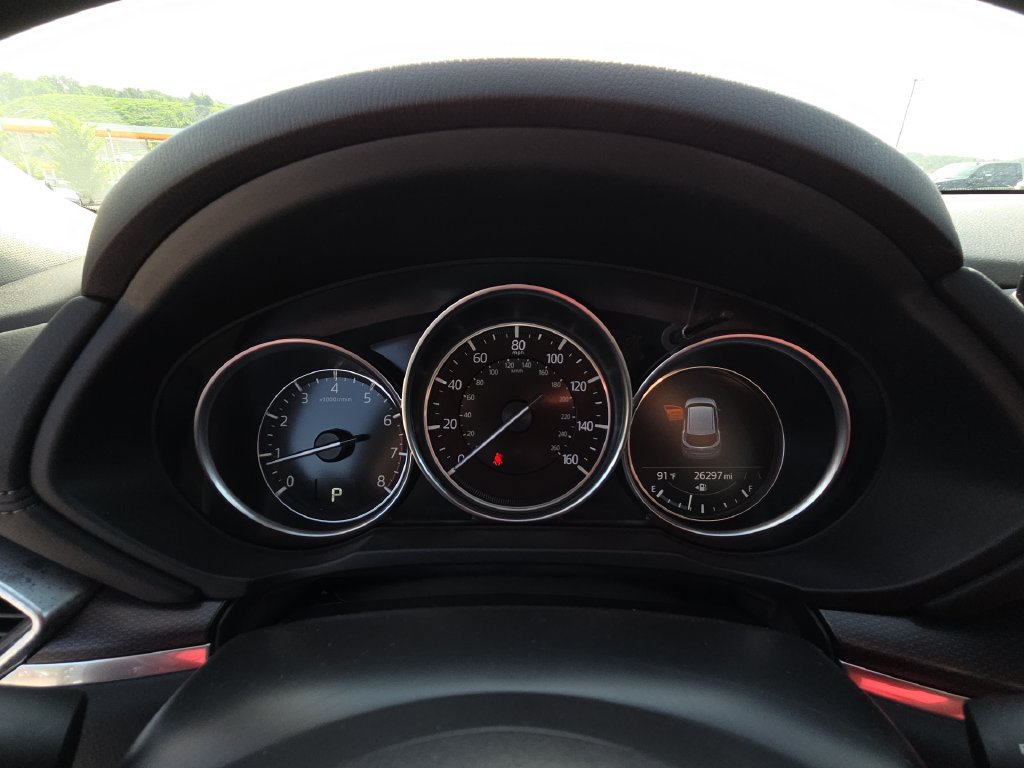 Used 2025 MAZDA CX-5 Carbon Edition AWD/4WD image 16
