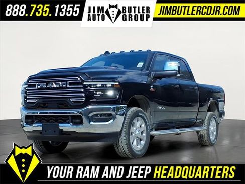New 2026 RAM 2500 Laramie w/ Sport Appearance Package AWD/4WD image 1