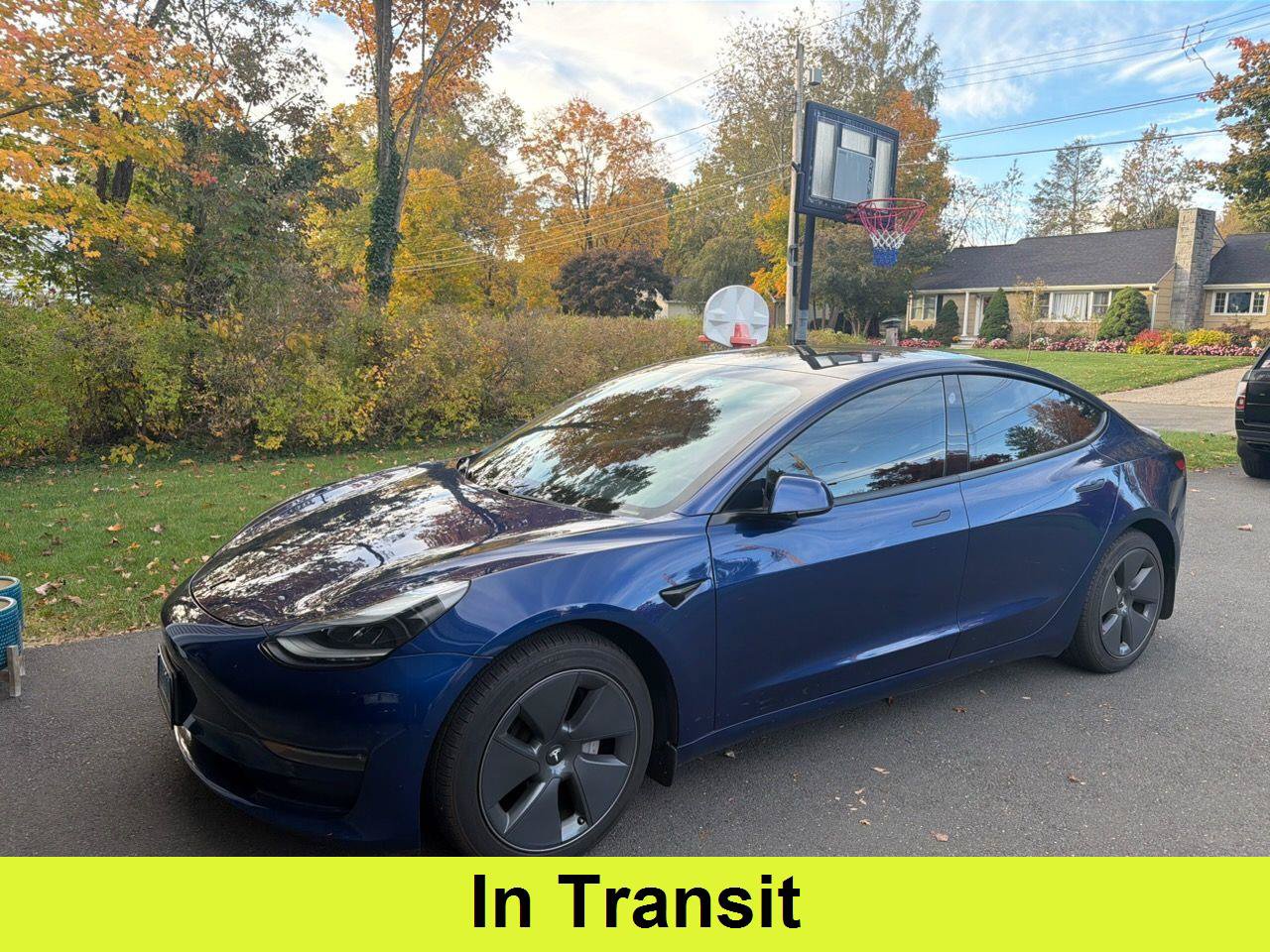 Used 2021 Tesla Model 3 Long Range AWD/4WD image 1