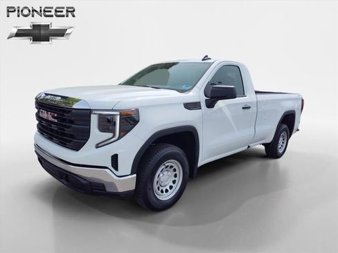 Used 2025 GMC Sierra 1500 Pro w/ Pro Value Package AWD/4WD image 1