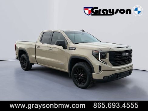 Used 2023 GMC Sierra 1500 Elevation image 1