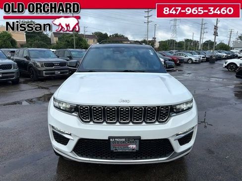 Used 2022 Jeep Grand Cherokee Summit w/ Advanced Protech Group IV AWD/4WD image 2