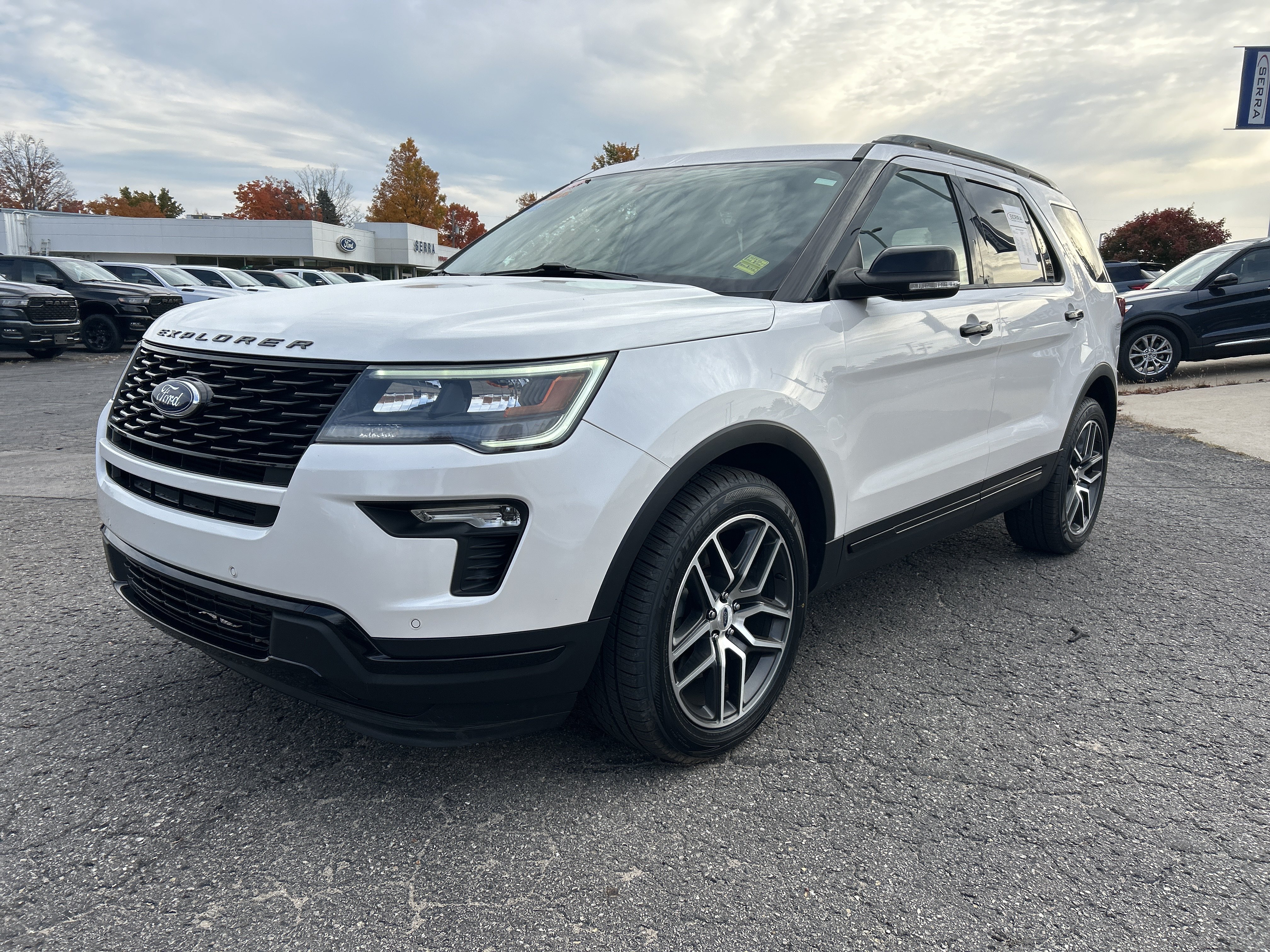Used 2019 Ford Explorer Sport AWD/4WD image 7