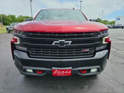 Used 2021 Chevrolet Silverado 1500 LT Trail Boss AWD/4WD image 8