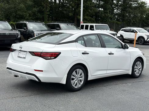 Certified 2025 Nissan Sentra S FWD image 3