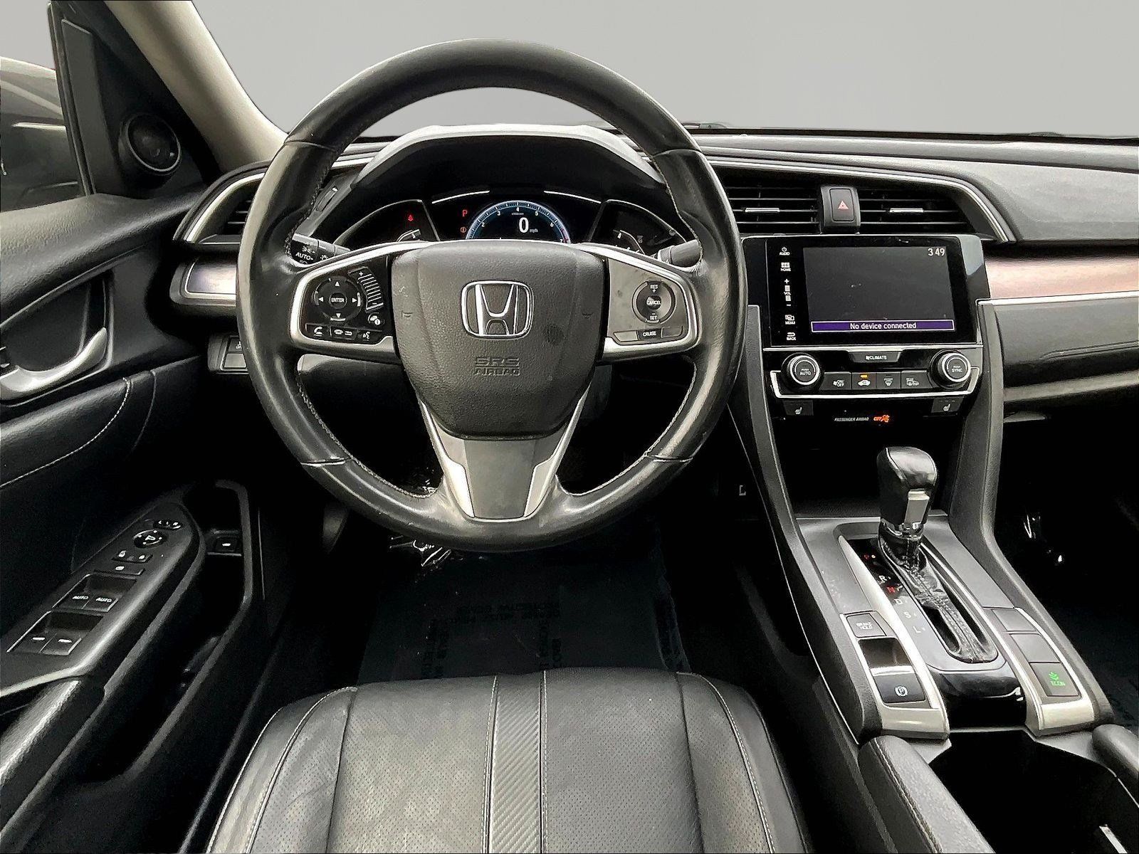 Used 2018 Honda Civic EX-L image 8