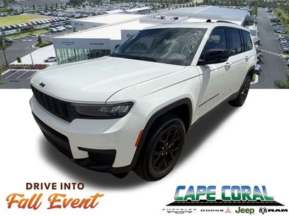 New 2025 Jeep Grand Cherokee L Altitude